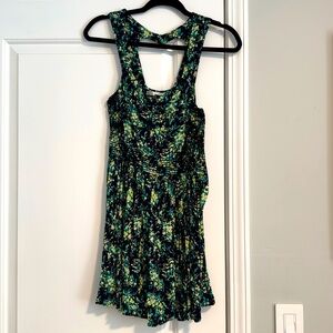 LC Lauren Conrad size 2 floral mini dress